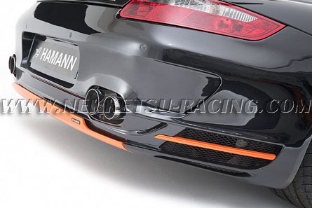 ชุดแต่ง Porsche 911(997) GT2 ทรง Hamann